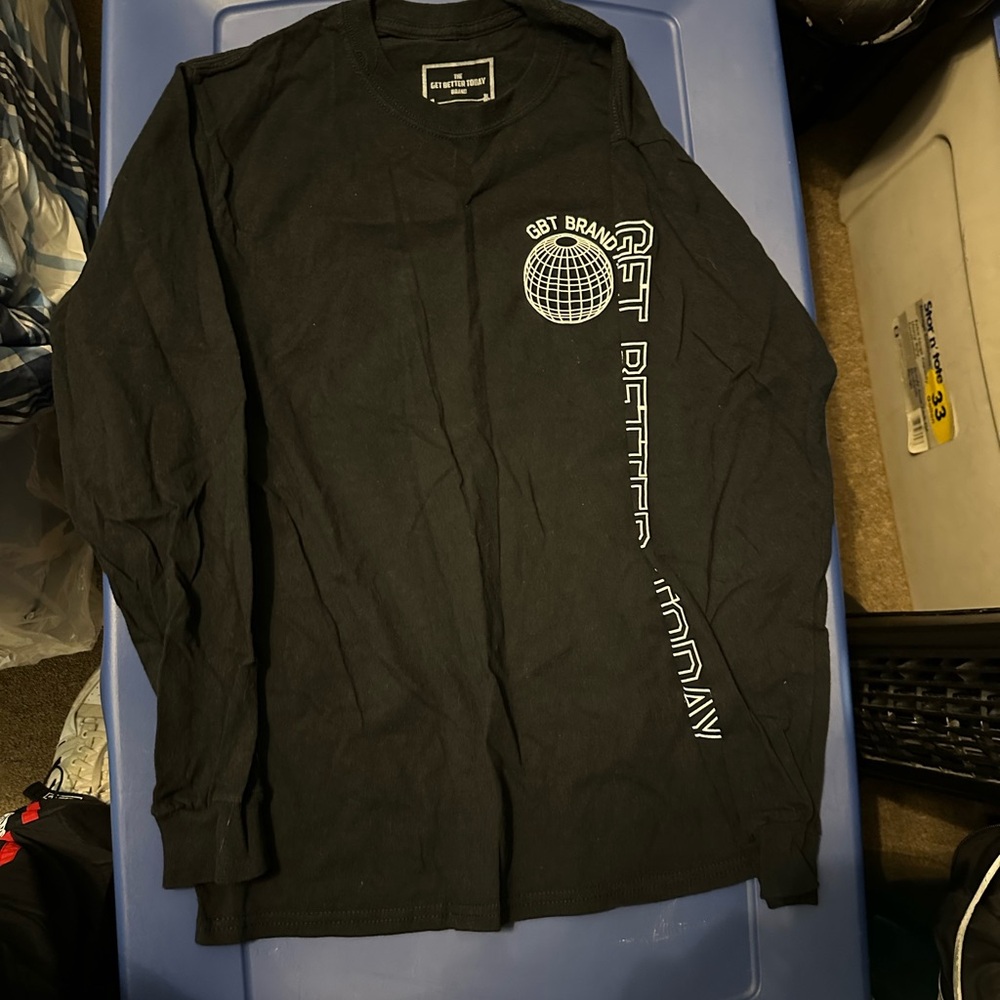Black Get Better Today Men's Shirt